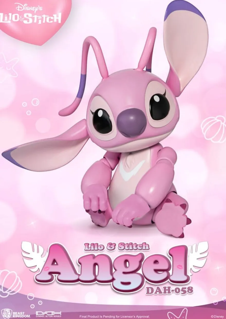 Disney Dynamic 8ction Heroes Actionfigur 1/9 Angel (Lilo & Stitch) 16 cm