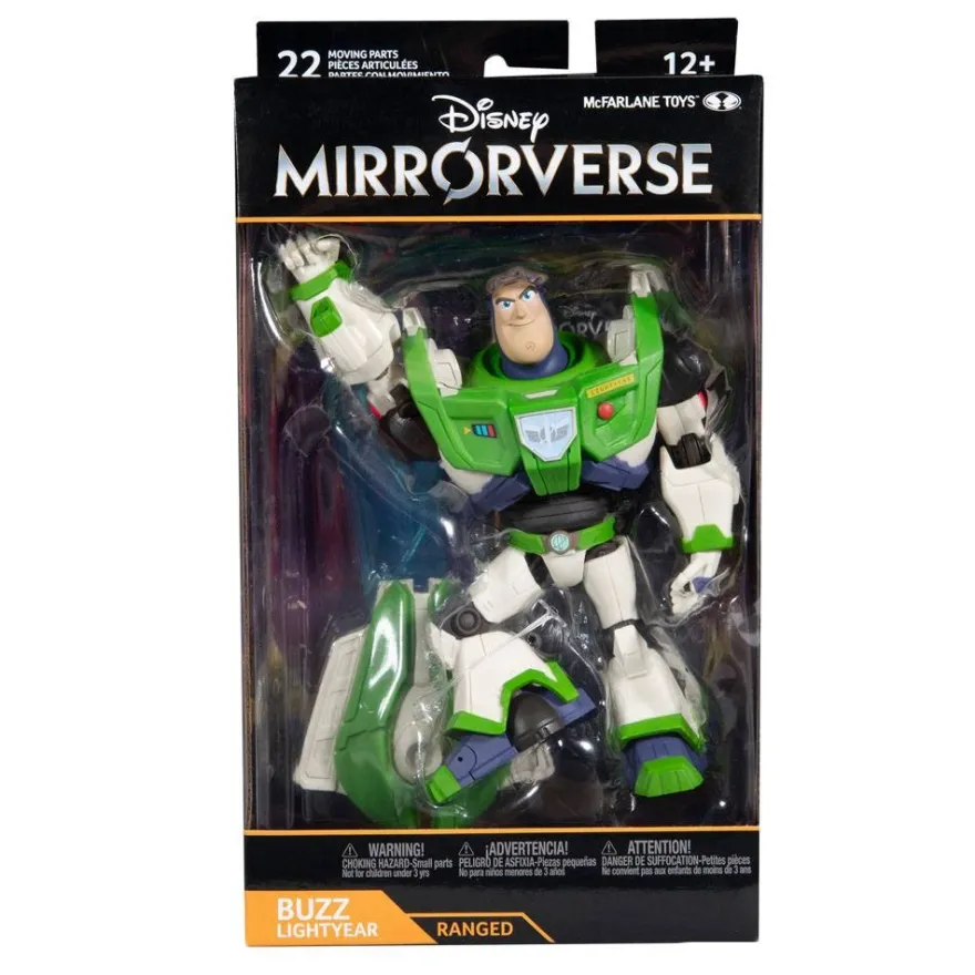 Disney Mirrorverse Actionfigur Buzz Lightyear