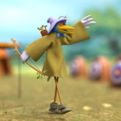 Disney Ultimates Actionfigur Robin Hood mit Stork