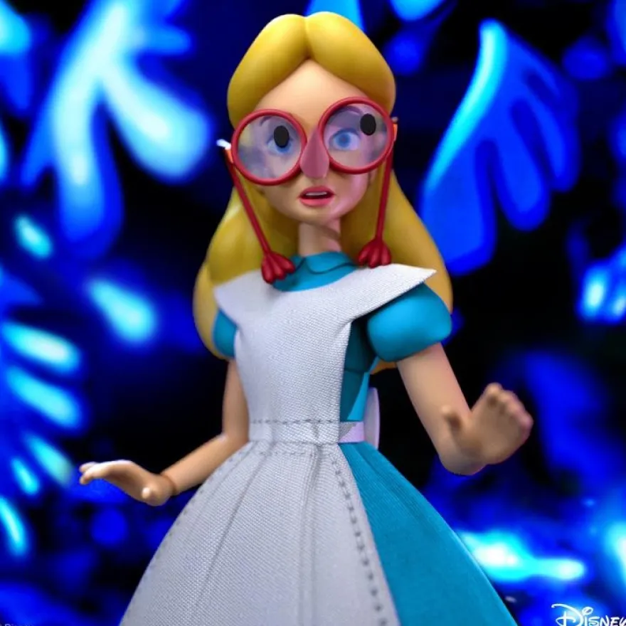 Disney Ultimates Actionfigur Alice (Alice in Wonderland)
