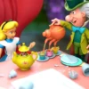 Disney Ultimates Actionfigur Mad Hatter (Alice in Wonderland)