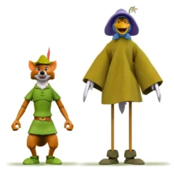 Disney Ultimates Actionfigur Robin Hood mit Stork