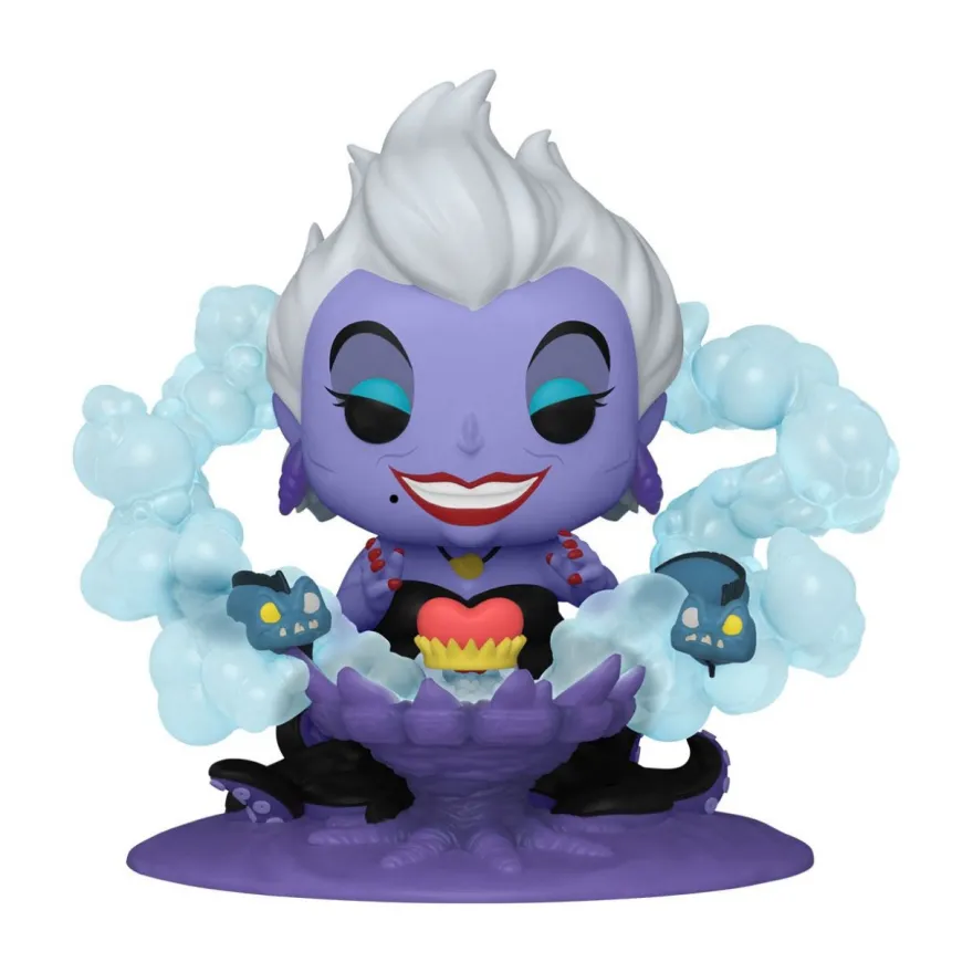 Disney Villains Funko Pop! Vinylfigur Ursula on Throne (Deluxe)