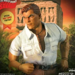 Doc Savage Actionfigur 1/12 Doc Savage Deluxe Edition 18 cm