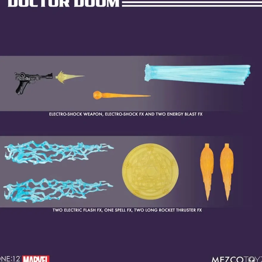 Doctor Doom One:12 Collective Actionfigur - ReRun