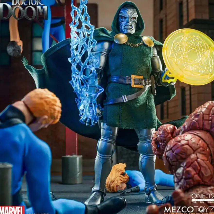Doctor Doom One:12 Collective Actionfigur - ReRun