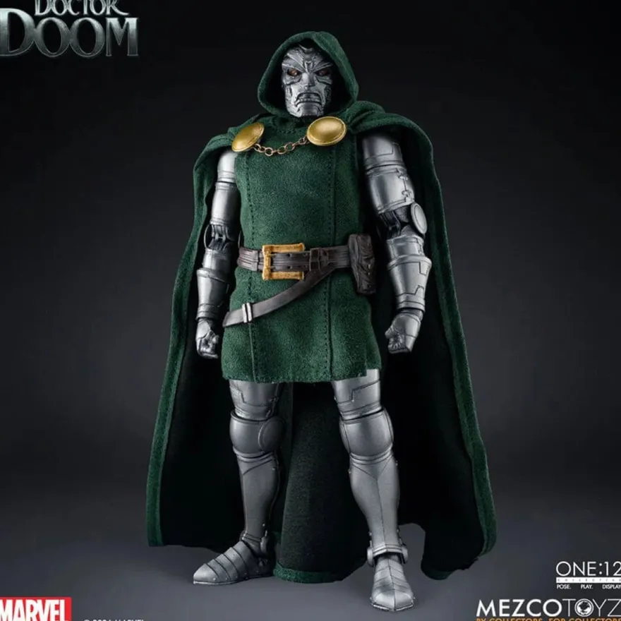 Doctor Doom One:12 Collective Actionfigur - ReRun