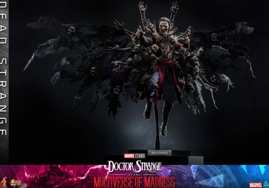 Doctor Strange in the Multiverse of Madness Movie Masterpiece Actionfigur 1/6 Dead Strange