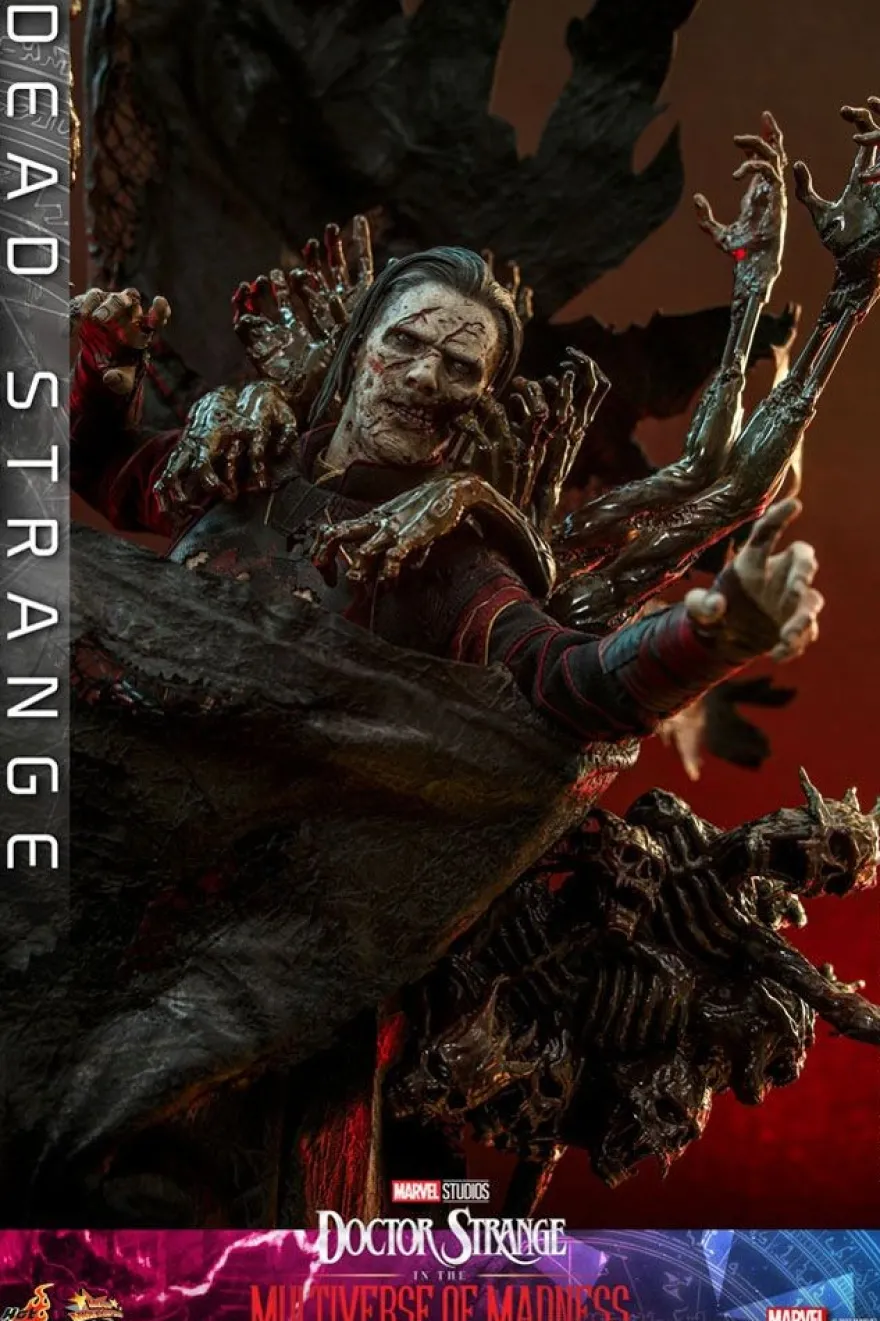 Doctor Strange in the Multiverse of Madness Movie Masterpiece Actionfigur 1/6 Dead Strange