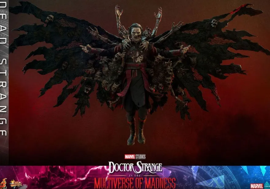 Doctor Strange in the Multiverse of Madness Movie Masterpiece Actionfigur 1/6 Dead Strange
