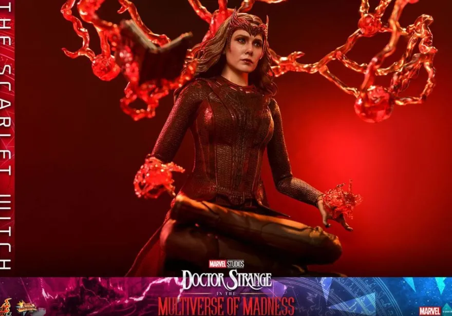 Doctor Strange in the Multiverse of Madness Movie Masterpiece Actionfigur 1/6 Scarlet Witch