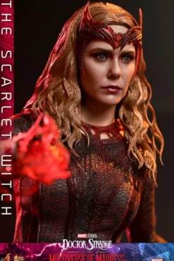 Doctor Strange in the Multiverse of Madness Movie Masterpiece Actionfigur 1/6 Scarlet Witch