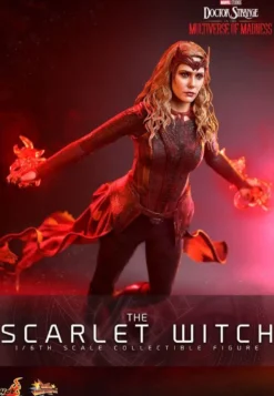 Doctor Strange in the Multiverse of Madness Movie Masterpiece Actionfigur 1/6 Scarlet Witch
