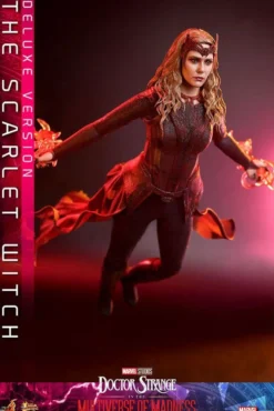 Doctor Strange in the Multiverse of Madness Movie Masterpiece Actionfigur 1/6 Scarlet Witch (Deluxe)