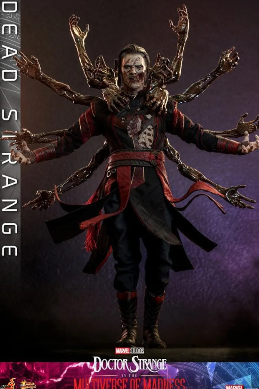 Doctor Strange in the Multiverse of Madness Movie Masterpiece Actionfigur 1/6 Dead Strange