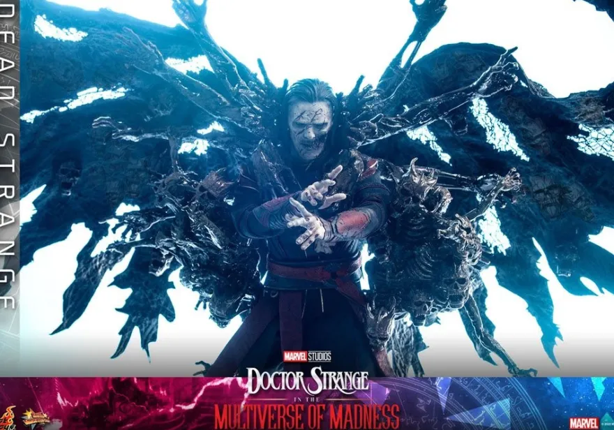 Doctor Strange in the Multiverse of Madness Movie Masterpiece Actionfigur 1/6 Dead Strange