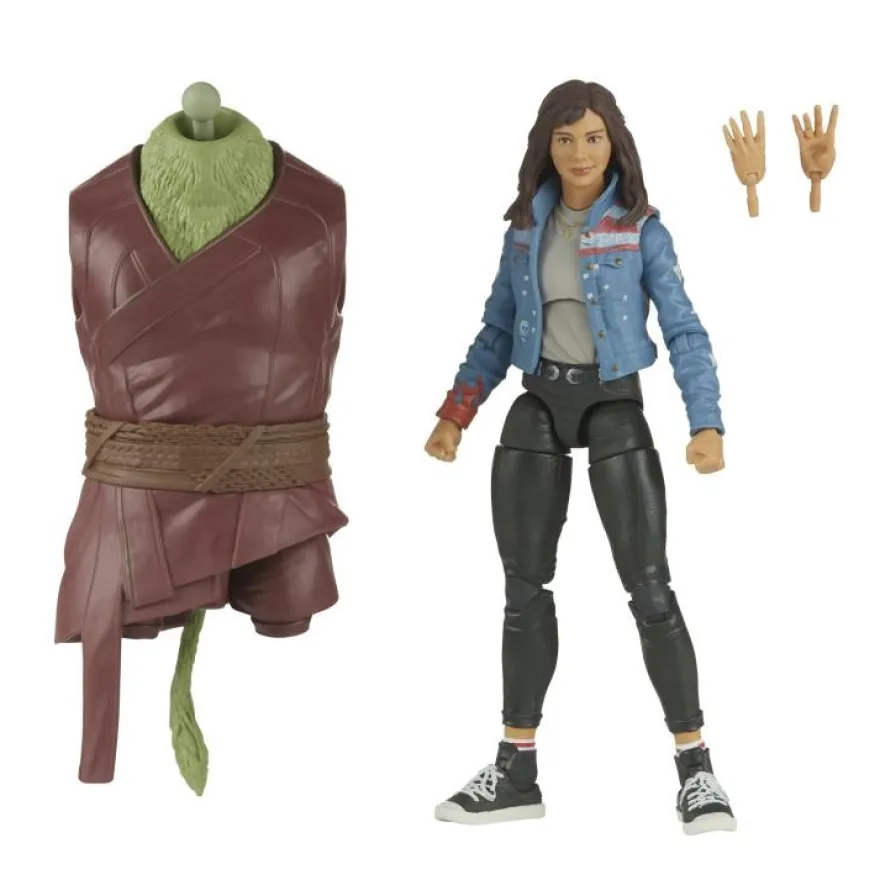Doctor Strange in the Multiverse of Madness Marvel Legends Actionfigur America Chavez