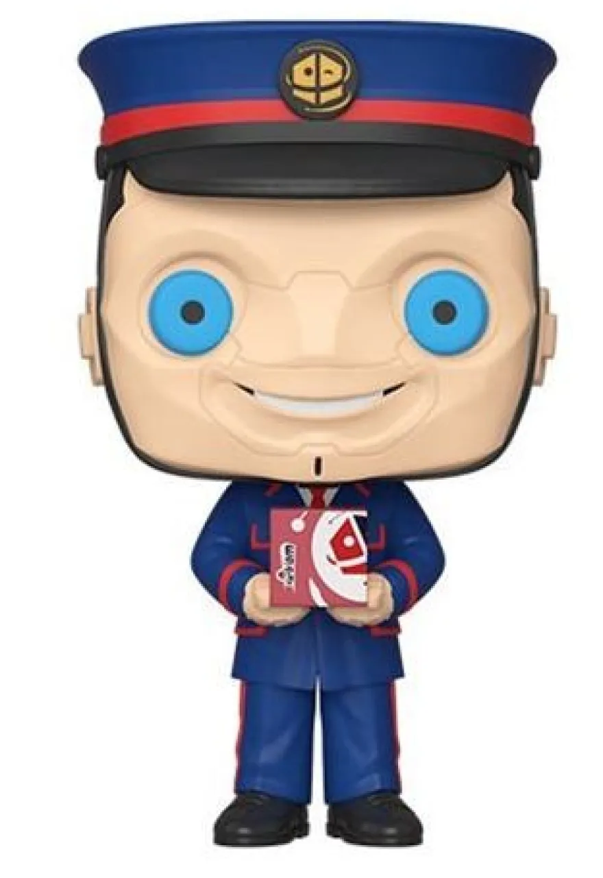 Doctor Who Funko Pop! Vinylfigur The Kerblam Man