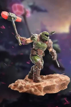 Doom Eternal Statue Doom Slayer 15 cm