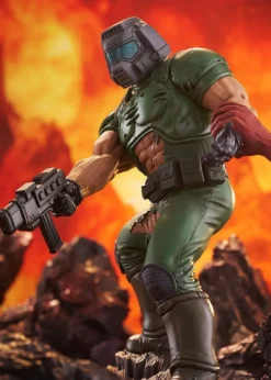 Doom Pop Up Parade PVC Statue Doom Marine 17 cm