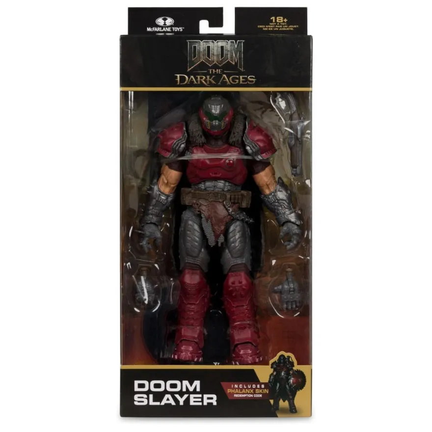 Doom: The Dark Ages Actionfigur Doom Slayer (Phalanx Skin) 18 cm