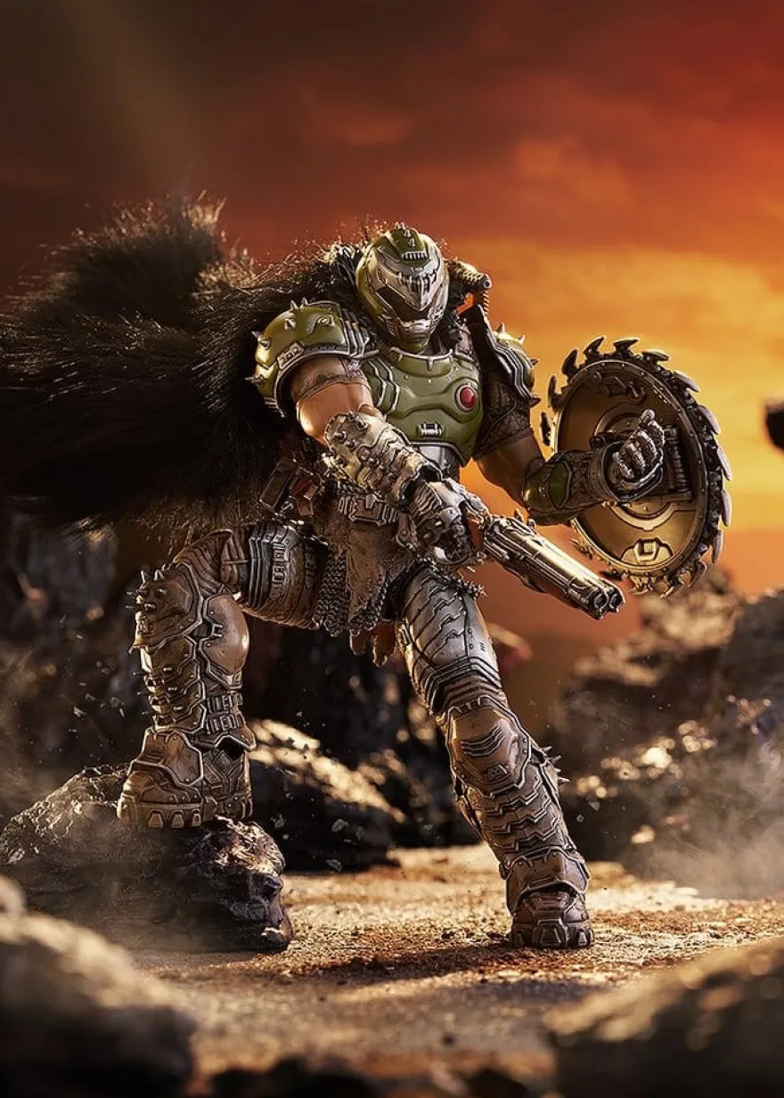 Doom: The Dark Ages Figma Actionfigur Doom Slayer 17 cm