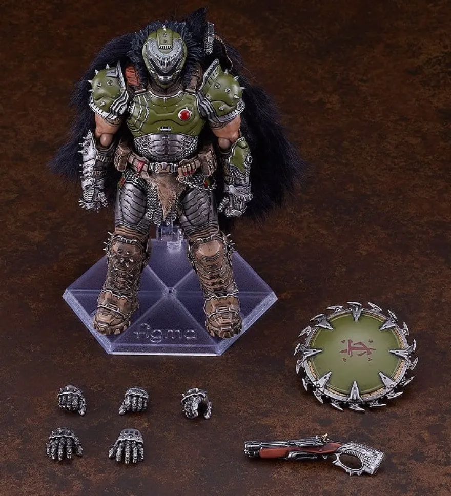 Doom: The Dark Ages Figma Actionfigur Doom Slayer 17 cm