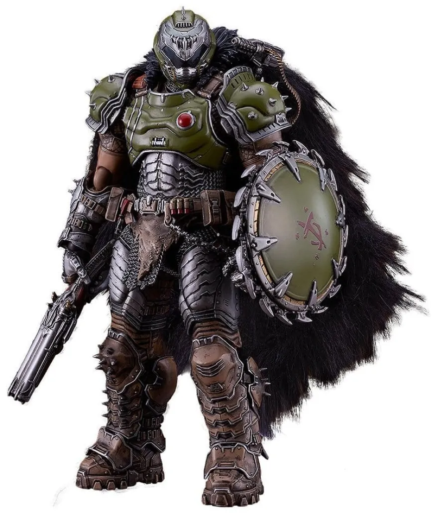 Doom: The Dark Ages Figma Actionfigur Doom Slayer 17 cm