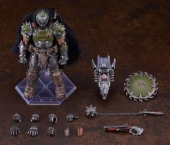 Doom: The Dark Ages Figma Actionfigur Doom Slayer DX Ver. 17 cm