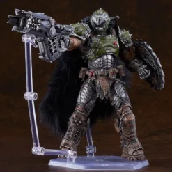 Doom: The Dark Ages Figma Actionfigur Doom Slayer DX Ver. 17 cm