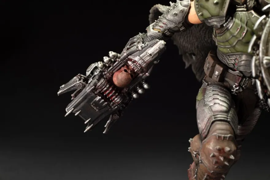 Doom: The Dark Ages PVC Statue Doomslayer 25 cm