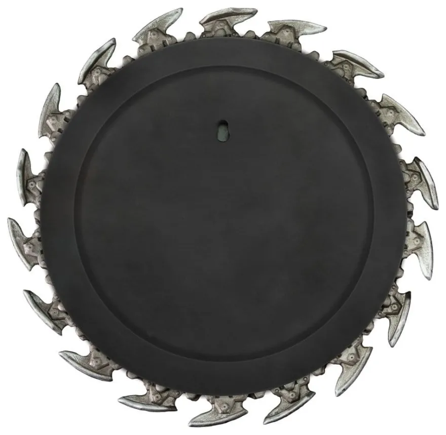 Doom: The Dark Ages Wand-Skulptur Shield Saw 25 x 25 cm