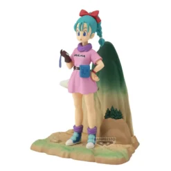 Dragon Ball Bulma History Box Figur 13 cm