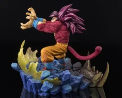 Dragon Ball Daima FiguartsZERO Extra Battle PVC Statue Super Saiyan 4 Son Goku Daima