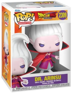 Dragon Ball Daima POP! Animation Vinyl Figur Dr. Arinsu 9 cm
