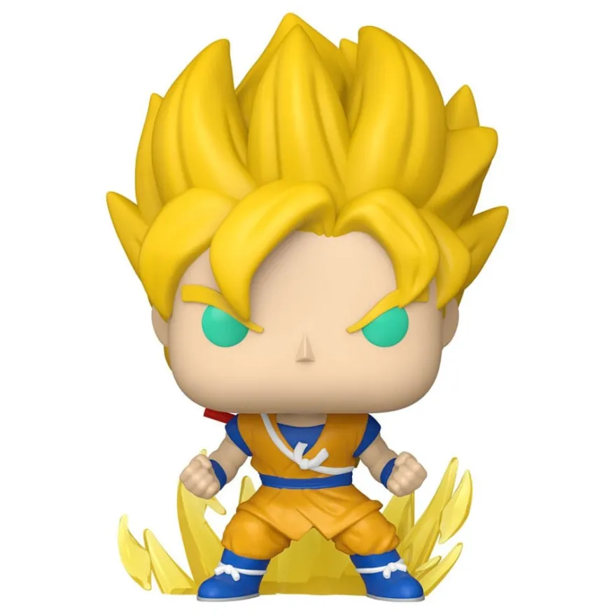 Dragon Ball Daima POP! Animation Vinyl Figur Son Goku 9 cm