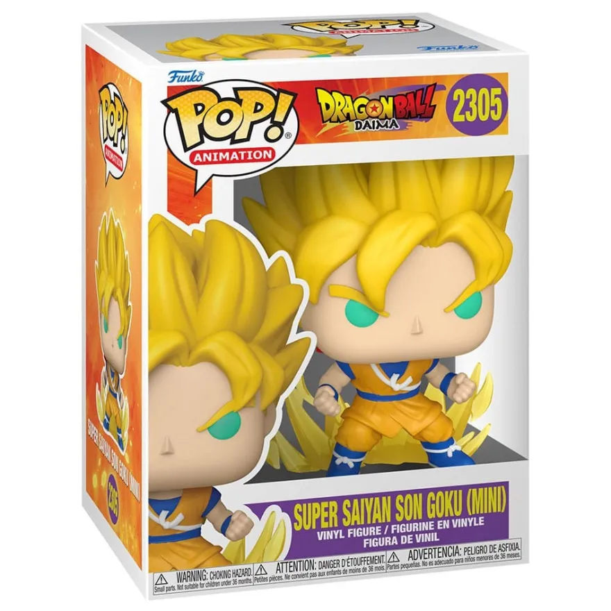 Dragon Ball Daima POP! Animation Vinyl Figur Son Goku 9 cm