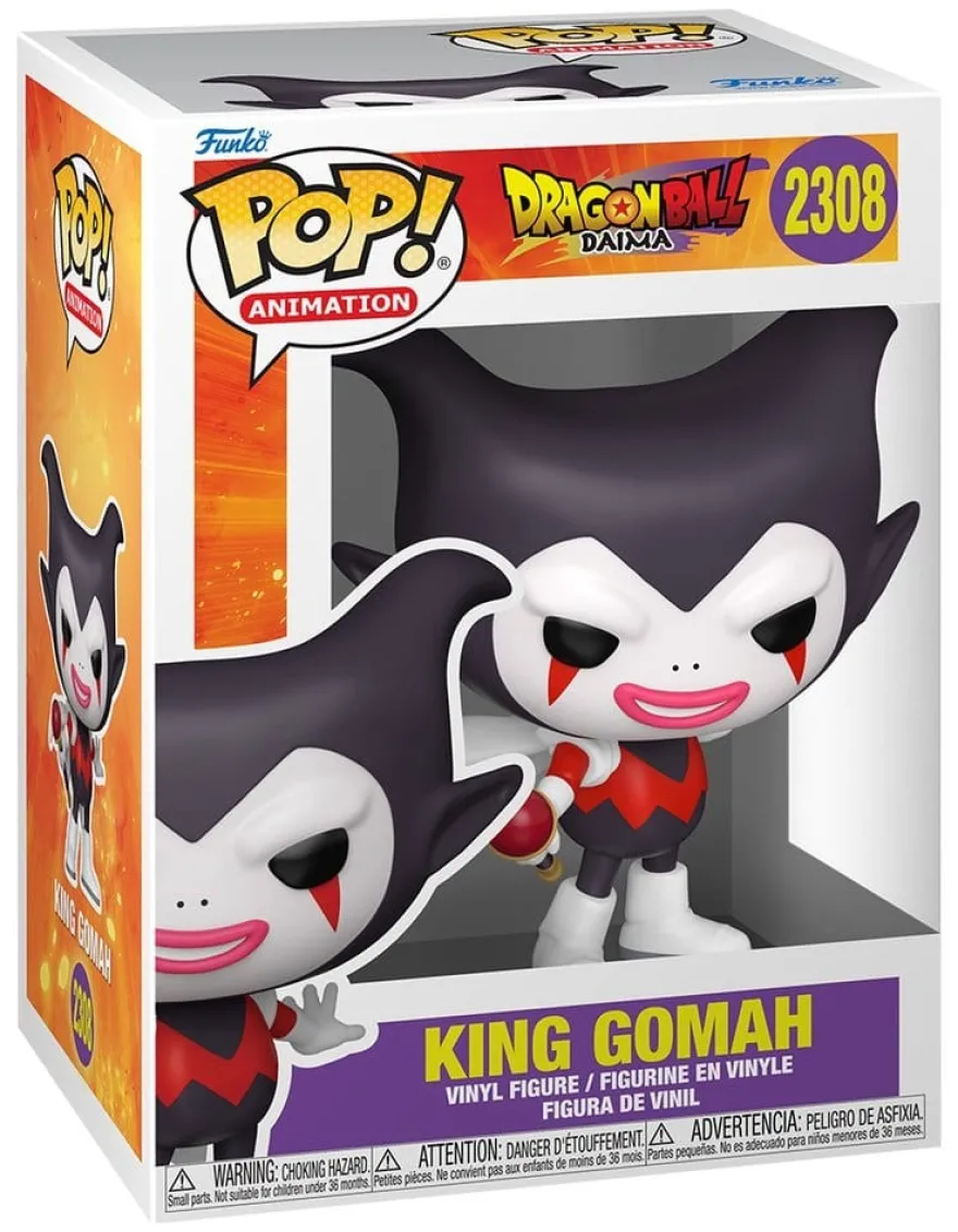 Dragon Ball Daima POP! Animation Vinyl Figur Gomah 9 cm