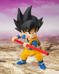 Dragon Ball Daima S.H. Figuarts Son Goku (Mini) -Daima- Figur 7 cm