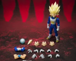Dragon Ball Daima Super Saiyan 3 Vegeta S.H.Figuarts