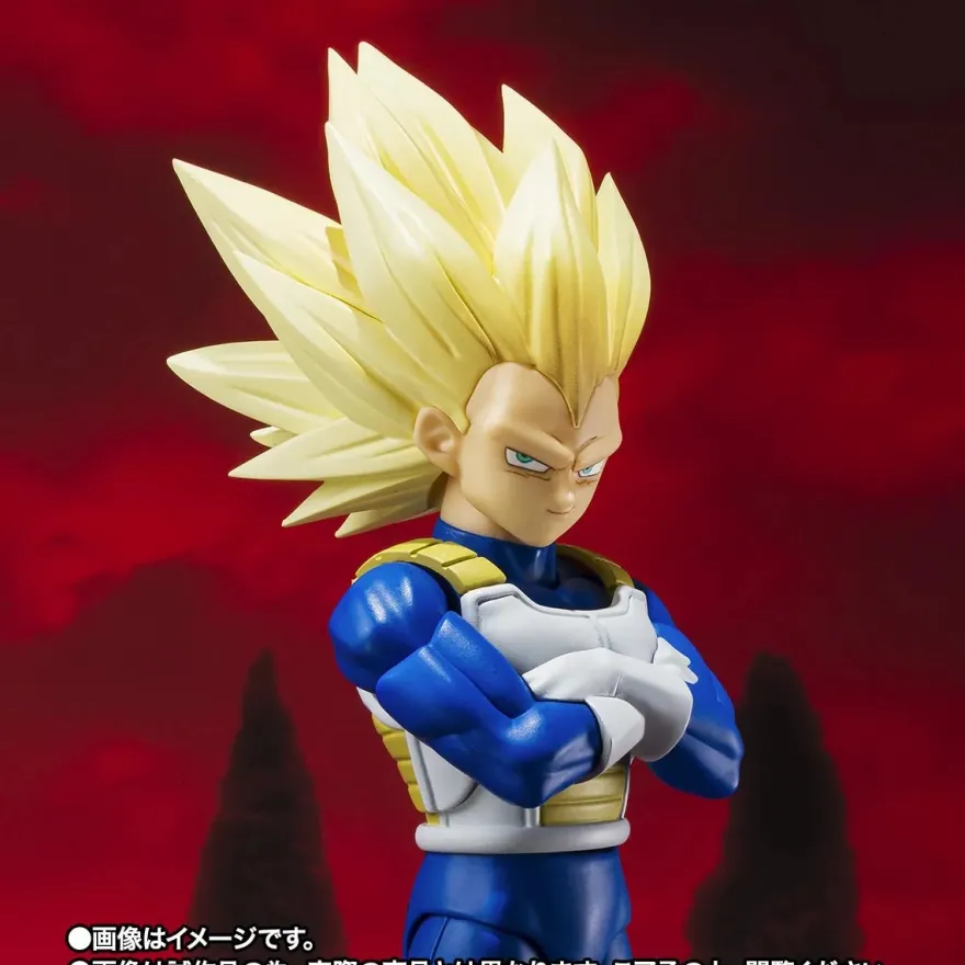 Dragon Ball Daima Super Saiyan 3 Vegeta S.H.Figuarts