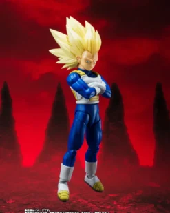 Dragon Ball Daima Super Saiyan 3 Vegeta S.H.Figuarts