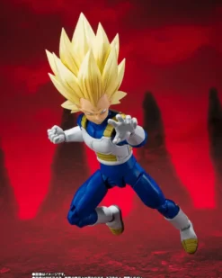 Dragon Ball Daima Super Saiyan 3 Vegeta S.H.Figuarts