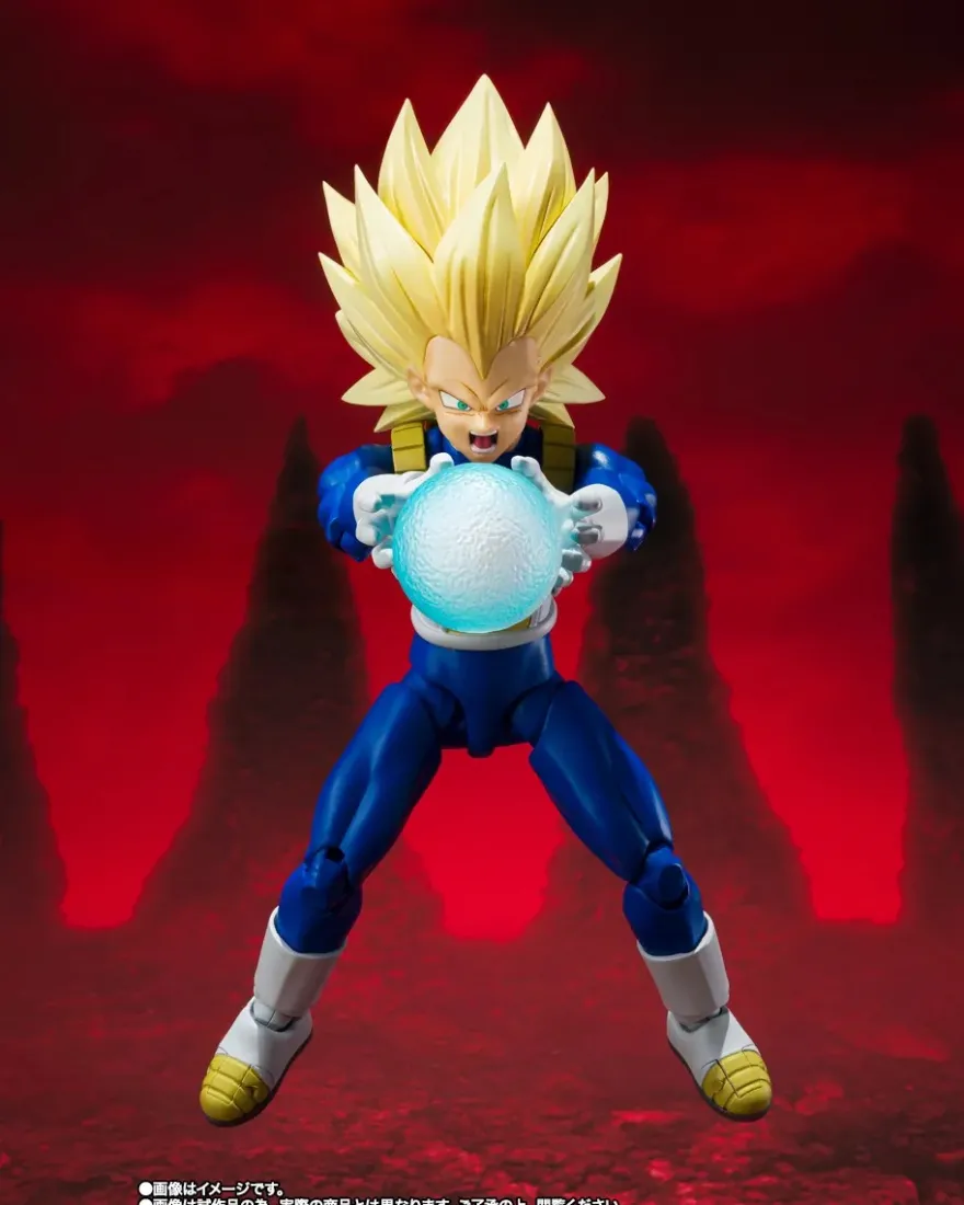 Dragon Ball Daima Super Saiyan 3 Vegeta S.H.Figuarts