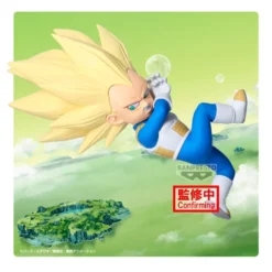 Dragon Ball Daima Vegeta with Panel Figur 13 cm