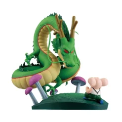 Dragon Ball Dragon History II Oolong & Shenron Ichibansho Figur 14 cm