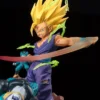 Dragon Ball FiguartsZERO Extra Battle PVC Statue Super Saiyan 2 Son Gohan -Anger Exploding Into Powe
