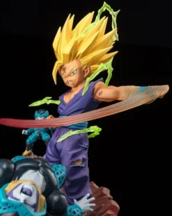 Dragon Ball FiguartsZERO Extra Battle PVC Statue Super Saiyan 2 Son Gohan -Anger Exploding Into Powe
