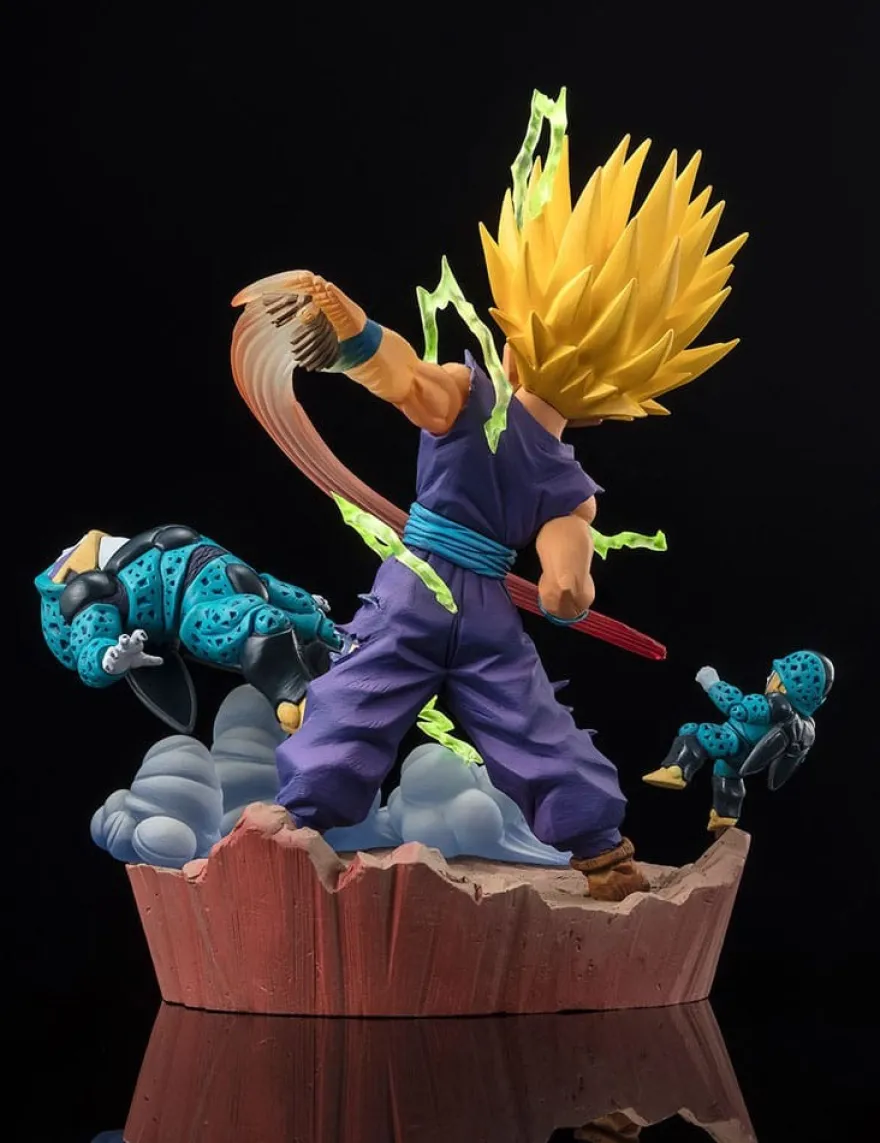 Dragon Ball FiguartsZERO Extra Battle PVC Statue Super Saiyan 2 Son Gohan -Anger Exploding Into Powe