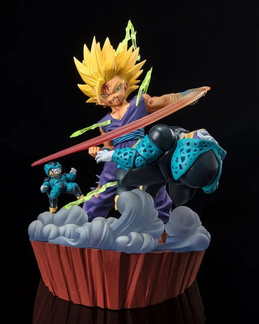 Dragon Ball FiguartsZERO Extra Battle PVC Statue Super Saiyan 2 Son Gohan -Anger Exploding Into Powe